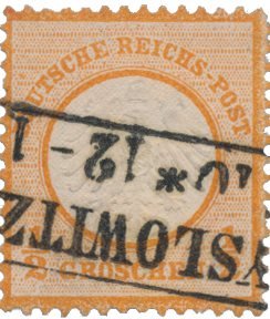 Tyske Rige 1872 - MICHEL 14 - Stemplet