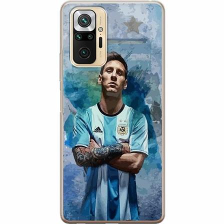Xiaomi Redmi Note 10 Pro Genomskinligt Skal Lionel Andrés Mes