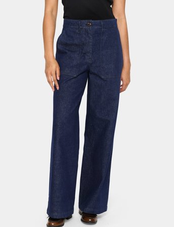 Saint Tropez Gabborsz Pants - Navy - XS