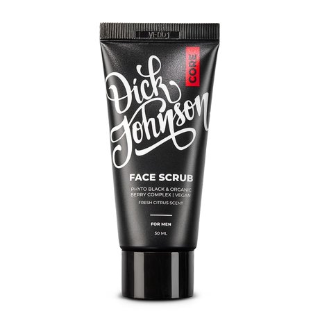 Dick Johnson Face Scrub Core 50 ml, Skincare, Renseprodukter, Scrub
