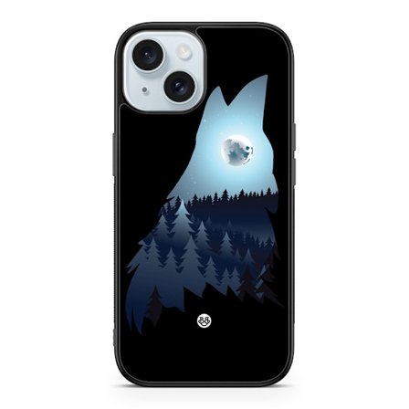 Bjornberry Skal iPhone 15 - Forest Wolf