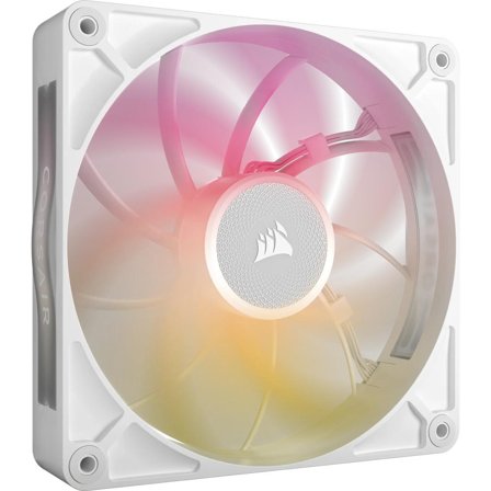 Corsair iCUE LINK RX140 RGB MAX Vifte (hvit) 140mm, 300 – 1600 RPM ±10%, 10 - 31 dBA