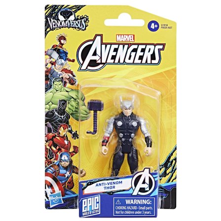 Avengers 4 Inch Venom Thor