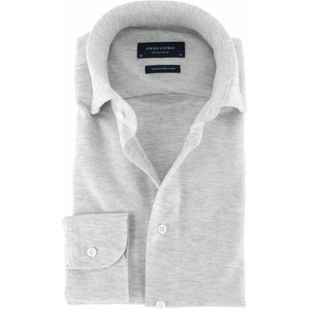 Profuomo Shirt Grå, Herre Skjorter