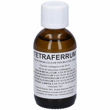 TETRAFERRUM COMPOSTO GTT 50ML