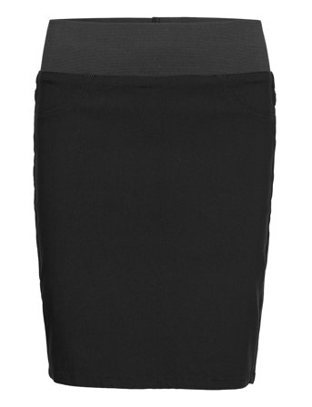 Fqshantal-Skirt Black FREE/QUENT