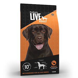 Probiotic Live Adult Dog - Lax & Ris