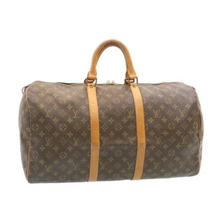 Louis Vuitton Vintage, Pre-owned Keepall 50 bag Bruin, Dames, Maat:ONE Size