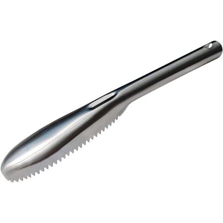 Fiskfjällare, 304 Rostfritt Stål Fiskfjällare Remover, Sågtand F