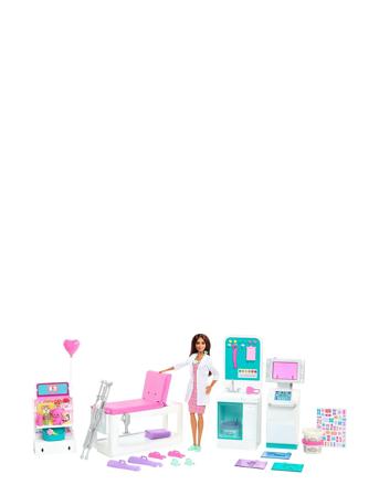 Fast Cast Clinic Toys Dolls & Accessories Play Sets Multi/mønstret Barbie*Betinget Tilbud