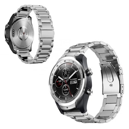 Huawei Watch GT 2 46mm klockarmband i rostfritt stål - Silver