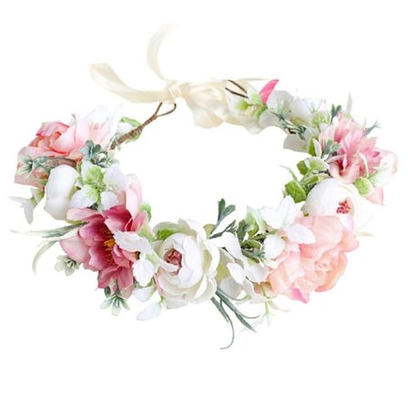 Flower Pannband Bohemia Wreath 1 1