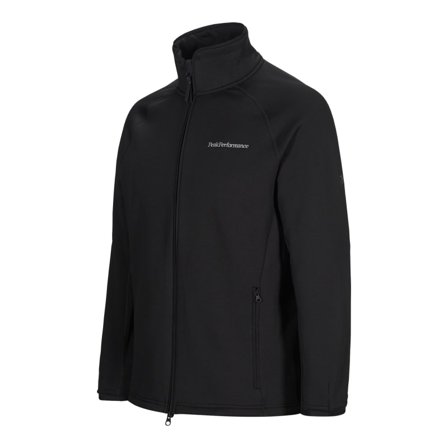 Peak Performance Men's Chill Zip Jacket Men Mid layer tops Black L