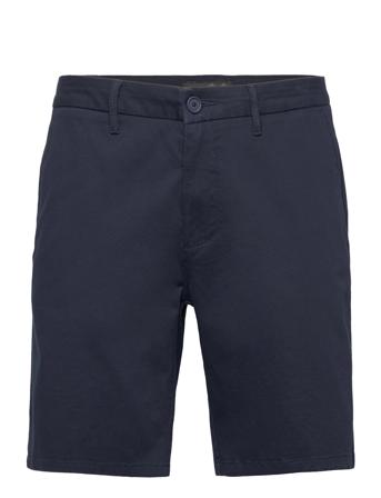 Napier Chino Short Shorts Chinos Shorts Marineblå Musto*Betinget Tilbud
