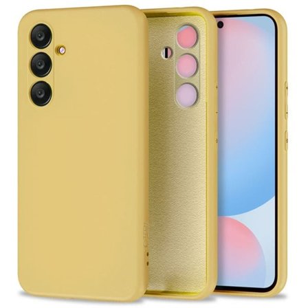 Tech-Protect Icon-etui for Samsung Galaxy S24 FE - Gul