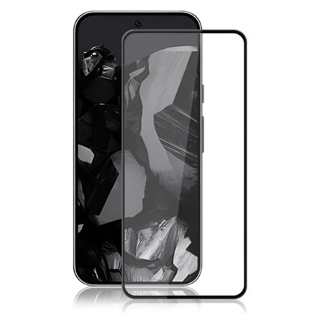 AMORUS till Pixel 9 / 9 Pro Härdat glas skärmskydd
