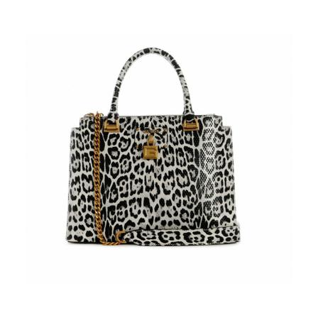 Guess, Bag Wit, Dames, Maat:ONE Size,leer,animal