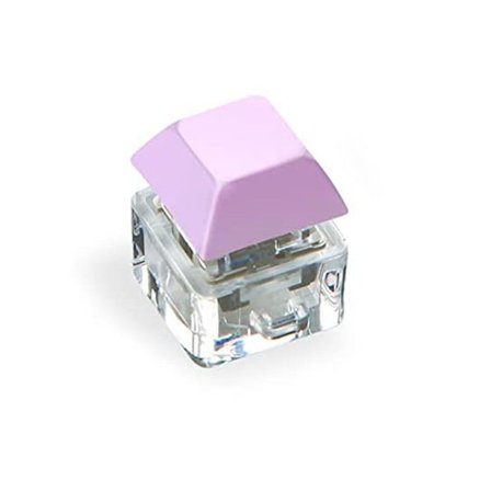 Tangentbord Nyckelring Leksaker Finger Tangentbord LILA