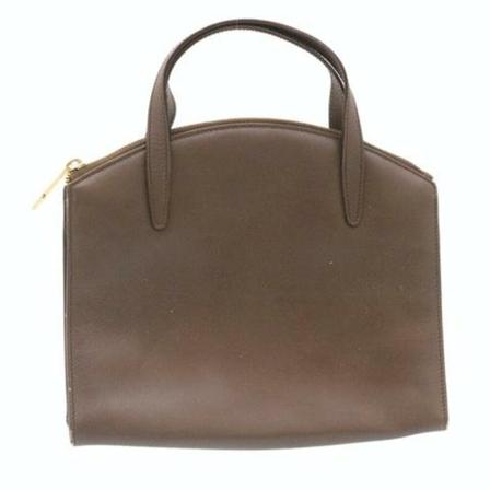 Gucci Vintage, pre-owned leather Handbags Bruin, Dames, Maat:ONE Size