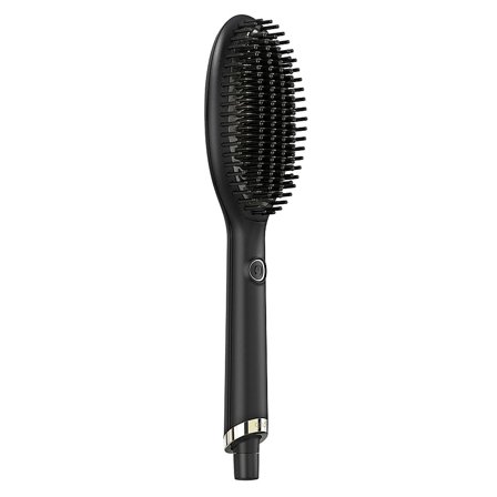 ghd Glide Hot Brush Sort, Hår, Styling Tools, Glattebørster