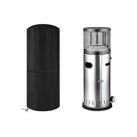 Propaani-patiol mmittimen suojus - P lynkest v , UV-suoja, tuulenkest v - D50 H120cm - Musta