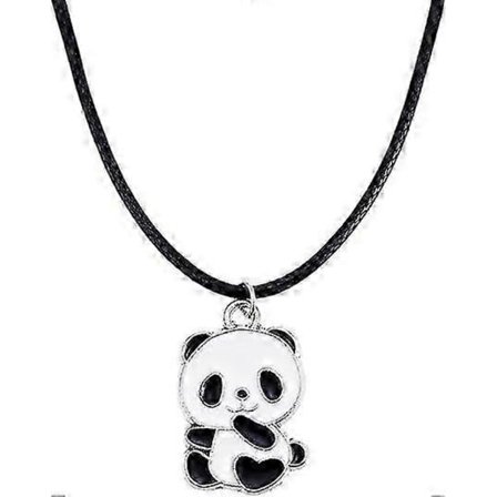 Panda Halskæde til Piger, Dejlig Panda Nøglering Panda Armbånd Panda Gave til Teenagere