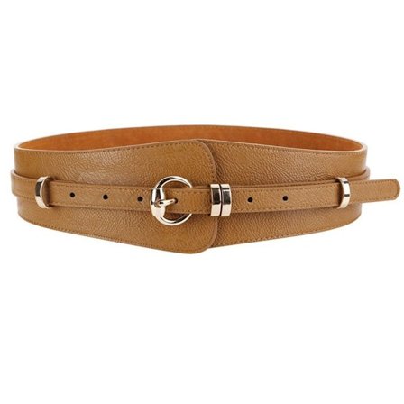 Taljebælte Talje Cinch-bælte BRUN 102CM