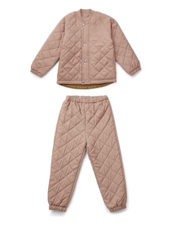 Luna Thermo Set Outerwear Thermo Outerwear Thermo Sets Rosa Liewood