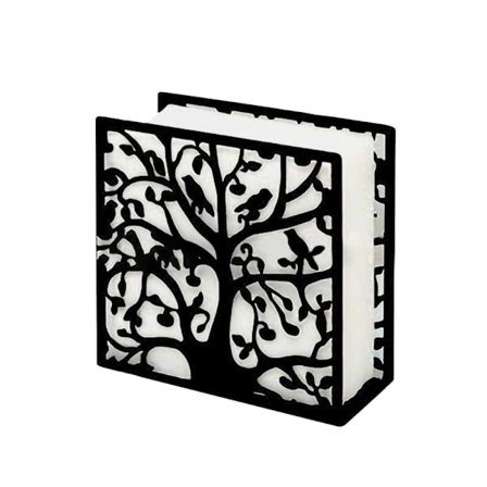 Servietholder Bordplade Fritstående Vævsdispenser Stående