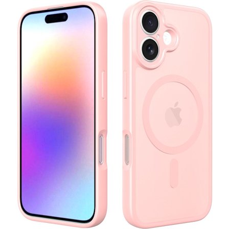 Beskyttende deksel i ett stykke for iPhone 17 - Rosa