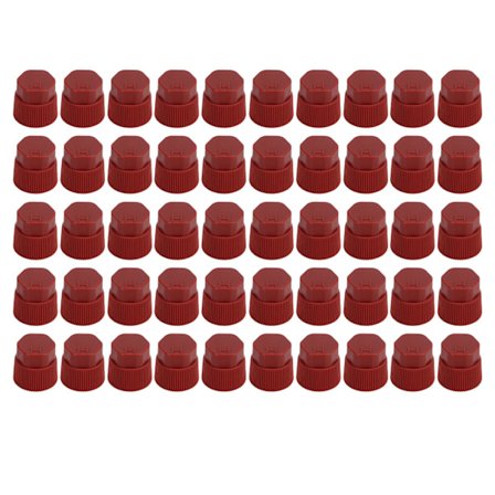 50 stk. Billuftkonditioneringsventilhætte Fremragende biludskiftning af ventilhætter til klimaanlæg