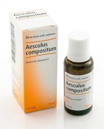 Aesculus Compositum Heel Gocce 30ml
