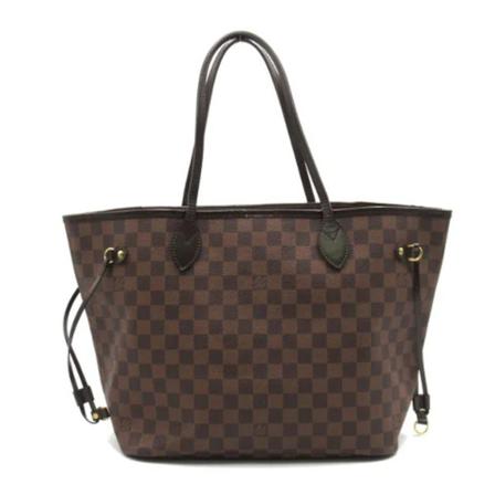 Louis Vuitton Vintage, Pre-owned Canvas louis-vuitton-bags Bruin, Dames, Maat:ONE Size