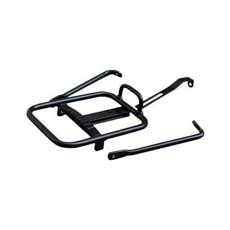 14 Tums Vikbart Aluminiumfälg Cykel Framställ för 412 V-broms Hylla Justerbar Cykel Fram Bagage