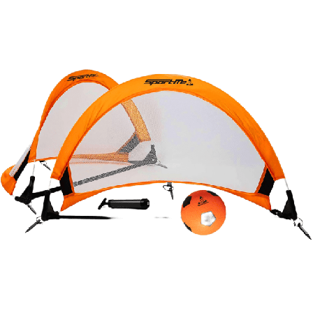 Sportme Pop Up Mål-set Uteleksaker Orange