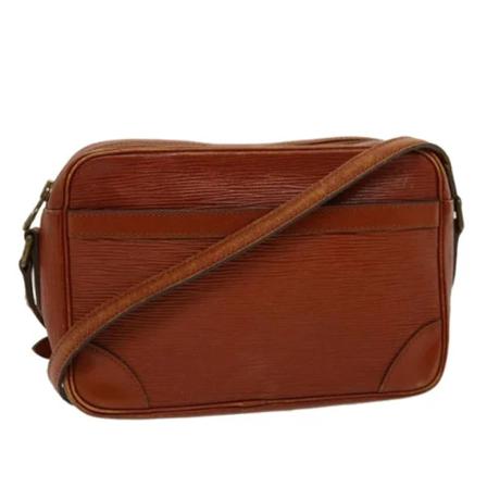 Louis Vuitton Vintage, Pre-owned Shoulder Bag Bruin, Dames, Maat:ONE Size