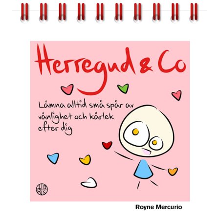 Herregud & Co bordskalender VI (bok, spiral)