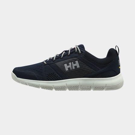 Zapatos náuticos / zapatos de barco Helly Hansen Skagen F-1 Offshore, Navy, hombre, EU 46.5 (US 12 / UK 11.5)