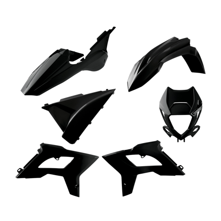 Komplet Plastików Polisport Restyling - Beta RR 125 2T Racing 2019-2019