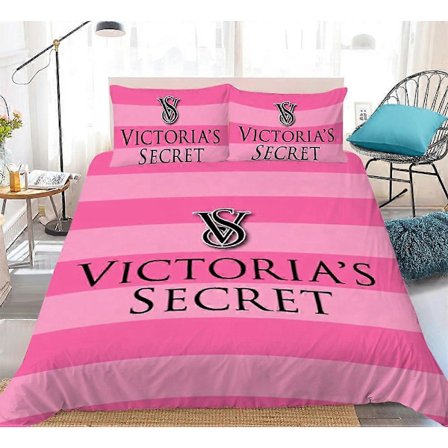 x149 Sengetøy V-VICTORIAS S-SECRET Dynesett Dynetrekk x Dobbel Størrelse Sengetøy Sett Størrelse Sengetøy Sett Luksus 3-delt Sengetøy Sett (1 Dyne