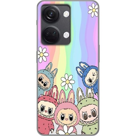 Kompatibel Mobilcover til OnePlus OnePlus Nord 3 Regnbage