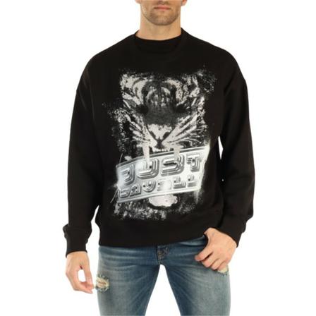 Just Cavalli Sweatshirts Sort, Herre