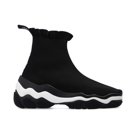 RED Valentino Sneakers with logo Sort, Dame, Størrelse: 39 EU