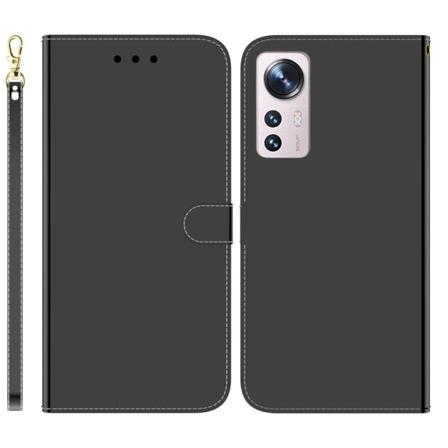 Mirror Xiaomi 12 Lite fodral - Svart Svart