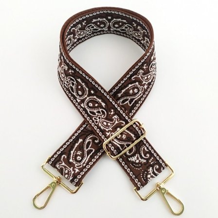 Justerbar Nylonrem Dam Bred Handväskrem