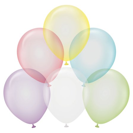 Pure Crystal Latexballonger Mix
