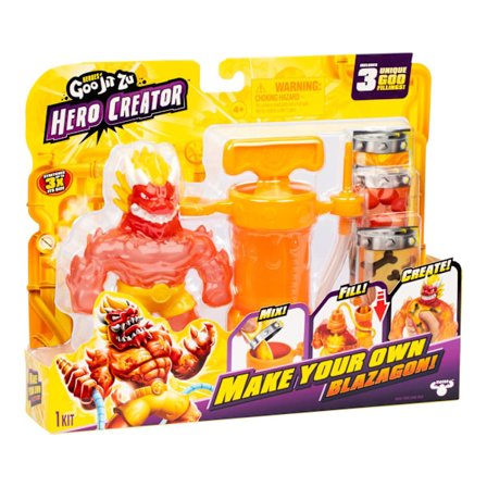 Goo Jit Zu Hero Creator Blazagon