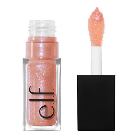 e.l.f. Glow Reviver Lip Oil Glimmer Candy Coded, Makeup, Læber, Lipgloss