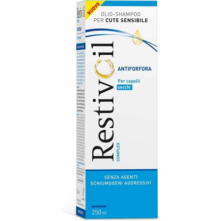 Restivoil Complex Anti-Forfora Capelli Secchi 250ml