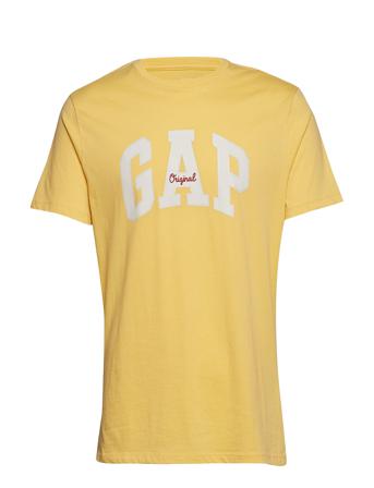 V-Logo Orig Arch T-shirt Gul GAP